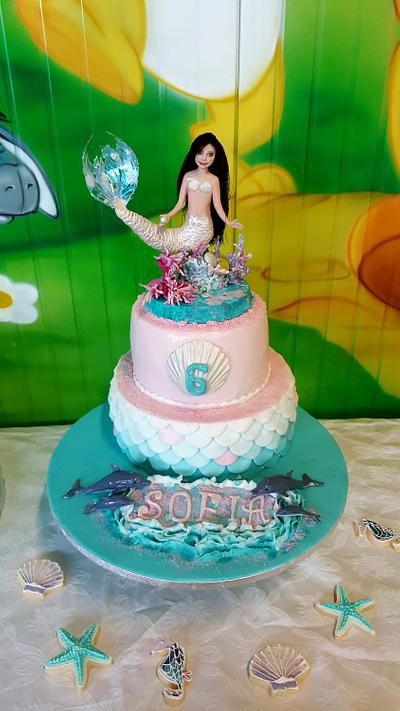Siren cake - Cake by Alessia Vincenti (Dolci di Stelle)