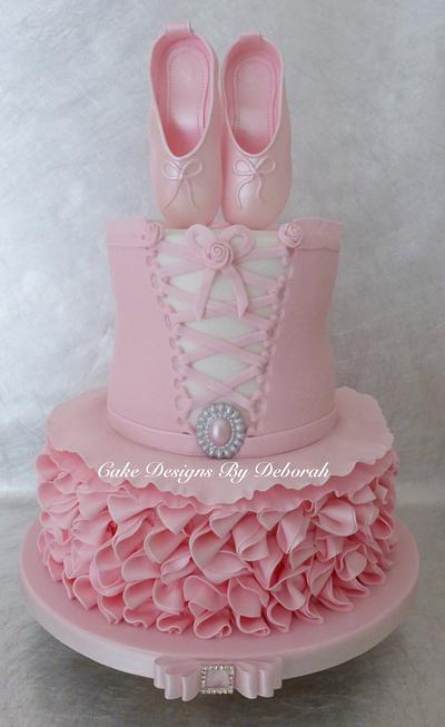 Ballet Tutu Cake - Cake by Deborah