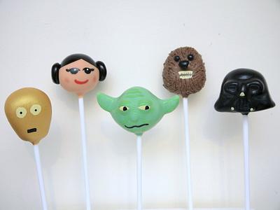 Star Wars Cake Pops! - Cake by Natalie King