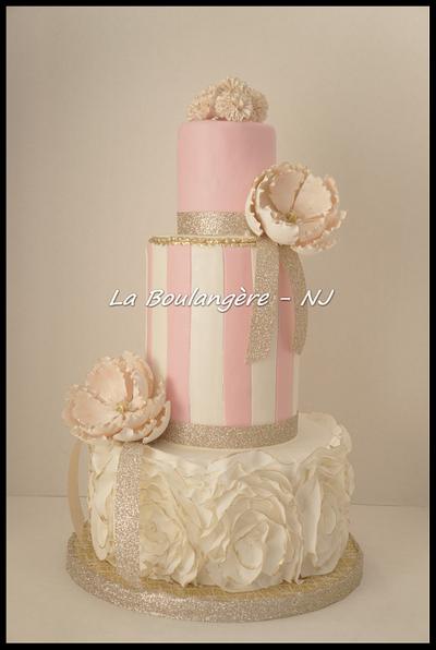 Girly Chic  - Cake by KAT