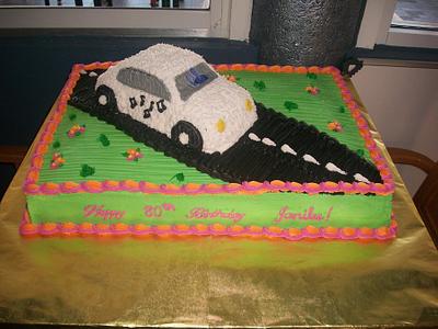 80th Birthday Cake - Cake by caymancake