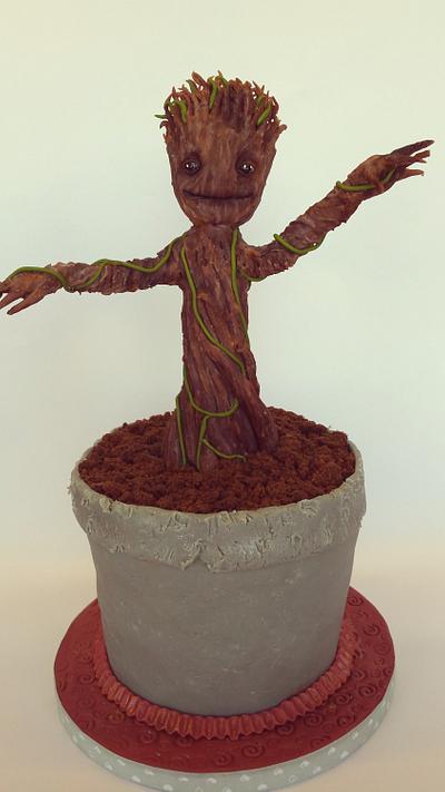 I am Groot... - Cake by ZuckerPuppe