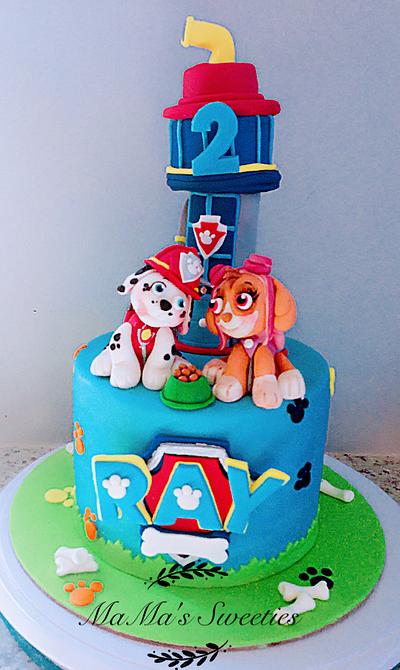 Paw Patrol - Cake by MaMasweeties