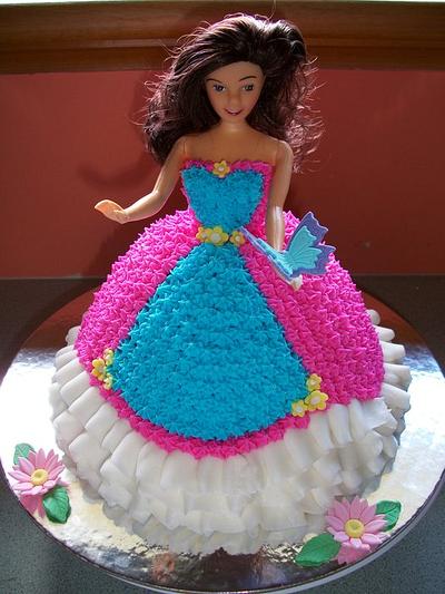 Dolly Varden Cake - Cake by Sarah