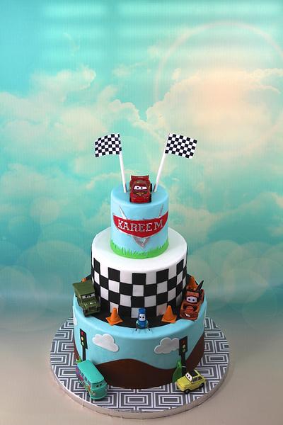 cars movie cake - Cake by soods