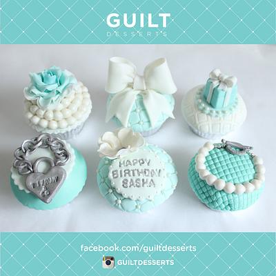 Tiffany Cupcakes - Cake by Guilt Desserts
