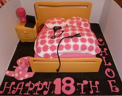 Messy bedroom cake - Cake by Deb-beesdelights