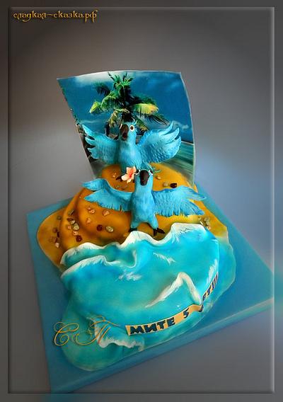 cake "Rio" - Cake by Svetlana
