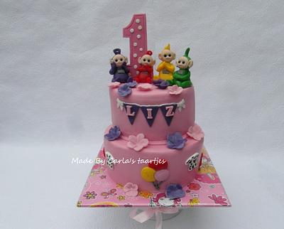 Teletubbies - Cake by Carla 