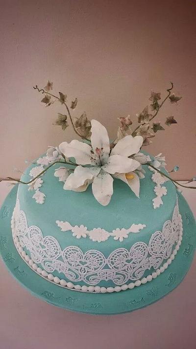Lilly - Cake by Agnieszka