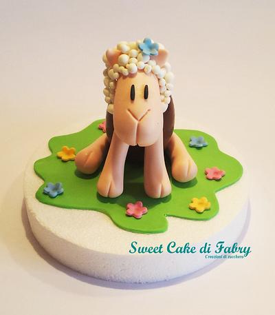 Easter  sheep - Cake by Sweet Cake di Fabry