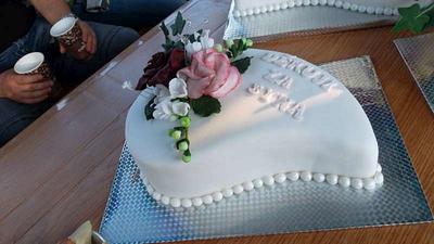 wedding cake - Cake by dorianna