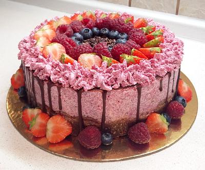 Raw and vegan cake - Cake by Majka Maruška