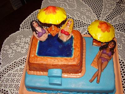 birthday cake - Cake by TorteNina