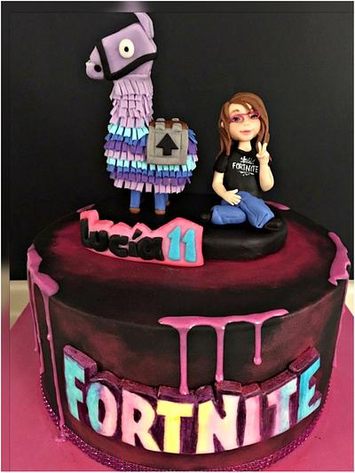 Fortnite - Cake by dulcesfantasias