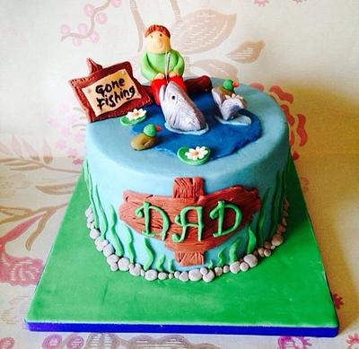 Gone fishing  - Cake by Lindsays Cupcakes 
