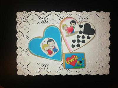 Love is..#2 - Cake by ElizabetsCakes