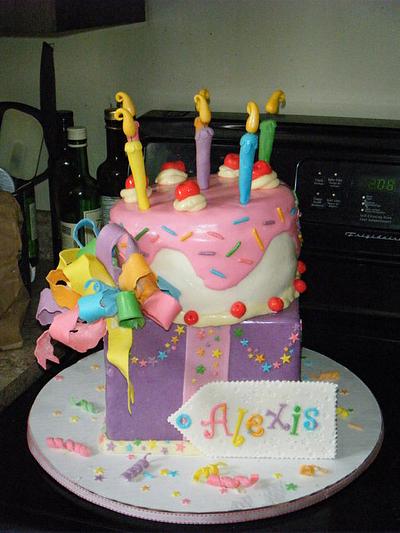 2nd Birthday - Cake by Valley Kool Cakes (well half of it~Tara)