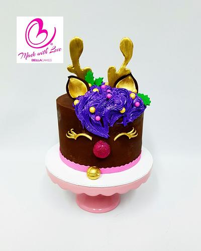 Sparkle bells - Cake by Bella Cakes