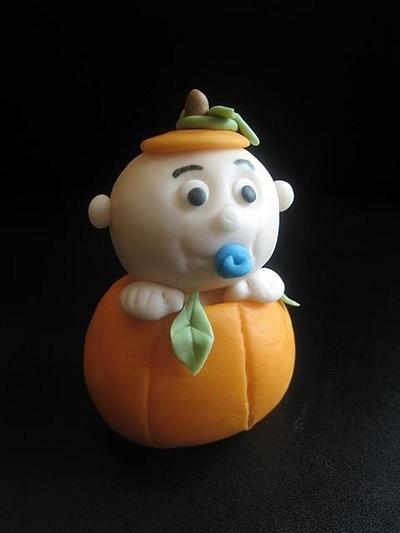 Little pumpkin - Cake by Huma