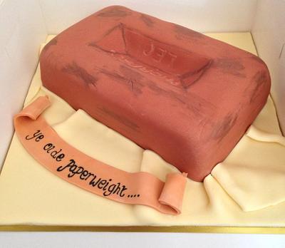 House Brick - Cake by Lesley Southam