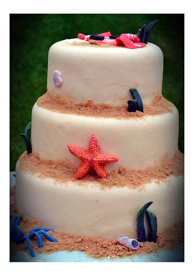 Life's a Beach! - Cake by Lisa Nobles