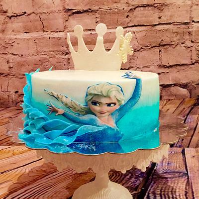 Frozen cake - Cake by wendyslesvig