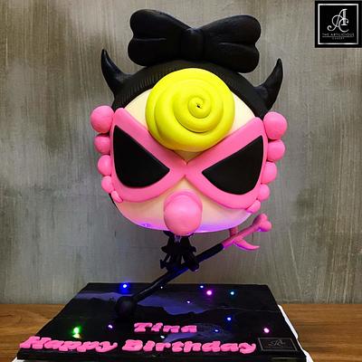 Hysteric Mini Defying Cake - Cake by jimmyosaka