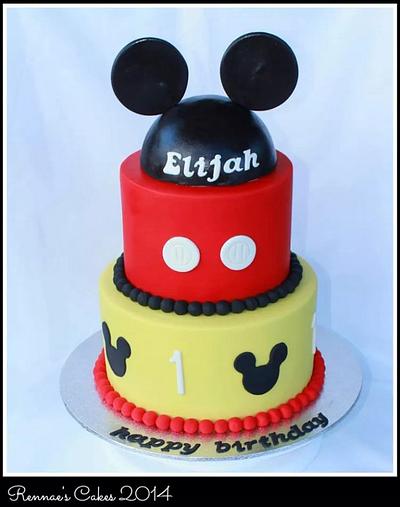 Mickey Mouse  - Cake by Cakes by Design