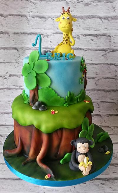 birthday cake - Cake by Ania - Sweet creations by Ania