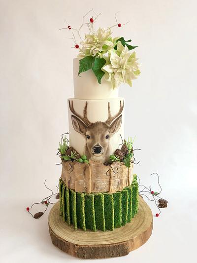 Woodland - Cake by tomima