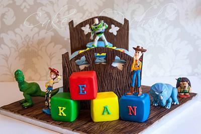Toy Story Cake - Cake by CakesAtRachels