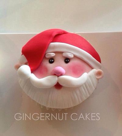 Christmas cupcakes - Cake by Gingernut Cakes