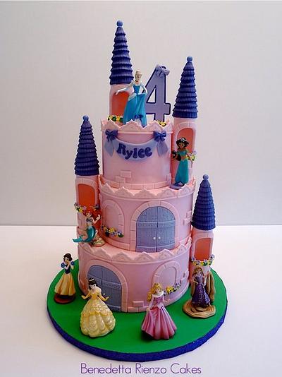 Disney Princess Castle - Cake by Benni Rienzo Radic