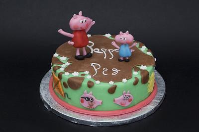 peppa pig - Cake by bamboladizucchero