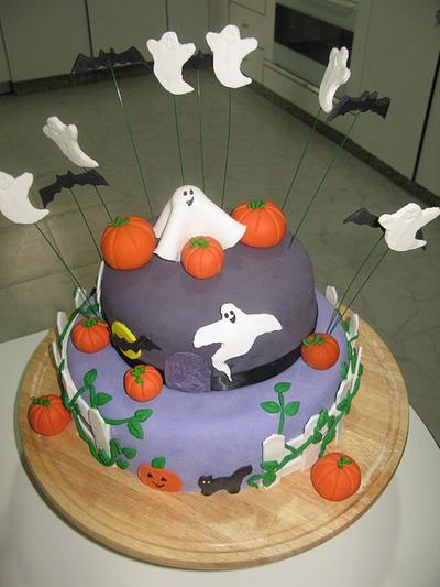 Halloween cake! - Cake by Sugar&Spice by NA