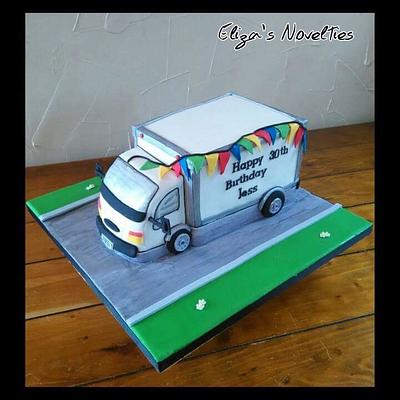 Truck cake - Cake by Eliza's Novelties