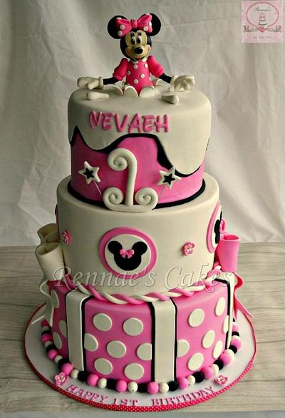 Minnie Mouse - Cake by Cakes by Design