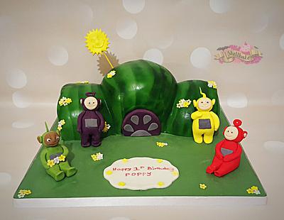 Tellytubbies  - Cake by Michelle Donnelly