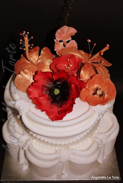 cake bouquet - Cake by AngelaMa Le Torte