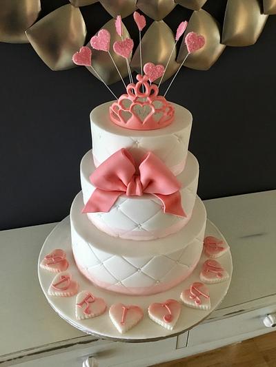 Princess Cake - Cake by Şebnem Arslan Kaygın