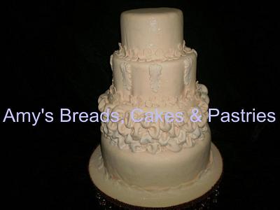 Wedding cakes - Cake by Bernice