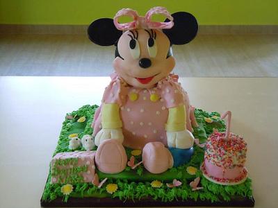 1st birthday cake - Cake by rach7