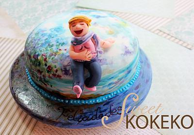 Impressionist Cake - Cake by SweetKOKEKO by Arantxa
