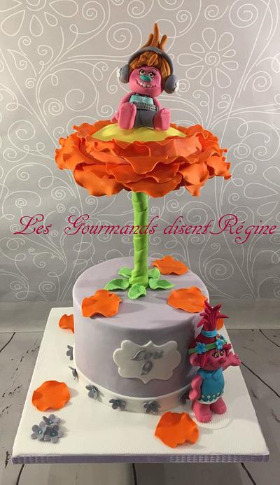 My Troll cake - Cake by Regine