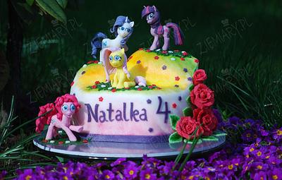 My Little Pony cake - Cake by Anna Krawczyk-Mechocka