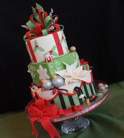 Christmas Cake - Cake by jan14grands