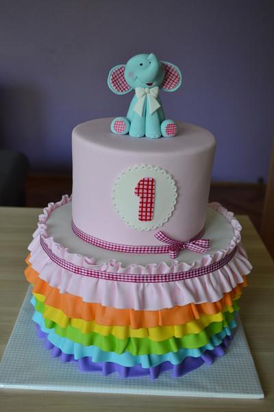 Sweet elephant - Cake by Zaklina