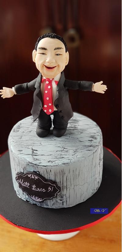 Mr Matt  - Cake by Ms. V