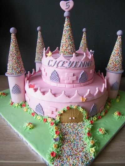 kasteel taart - Cake by Jolanda segers